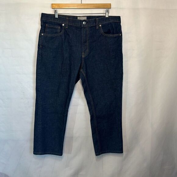 Everlane Jeans Mens Size 40x30 Blue Slim Fit Medium Wash - Picture 1 of 6